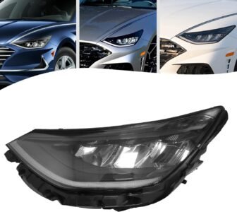 Headlight Assembly For 2020-2021 & 2022 Hyundai Sonata Driver side