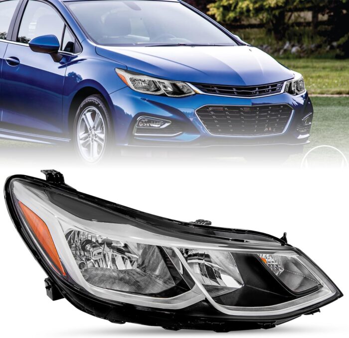 rh headlight for chevrolet cruze 2016 2017 2018