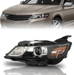 (HID) Headlight For 2015-2020 Chevrolet Impala Driver (Left) Side