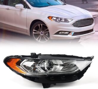 Headlight Assembly For 2017-2018-2019 & 2020 Ford Fusion