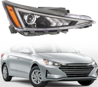 Headlight Assembly For 2019 & 2020 Hyundai Elantra