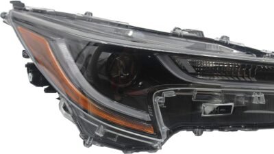 Headlight Assembly For 2020 & 2021 Toyota Corolla L LE