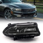 rh headlight for dodge charger