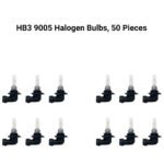 (50 Pieces) HB3 9005 Halogen Headlight Bulbs