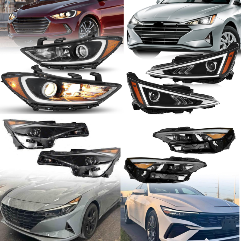 hyundai elantra headlights