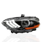 Headlight For 2018 Ford Mustang
