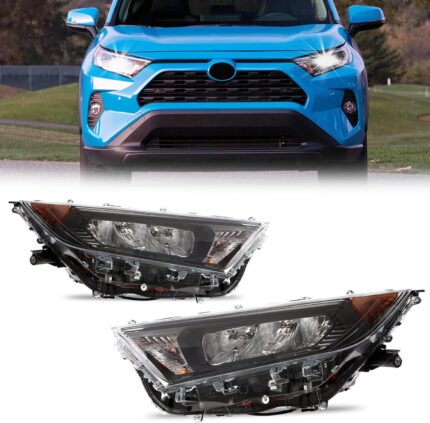 Headlights for Toyota RAV4 2019 2020 2021