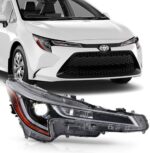 Headlight for Toyota Corolla 2020 2021 2022 LE