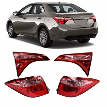 Tail Lights for Toyota Corolla 2017 2018 2019