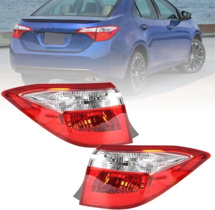 Tail Lights for Toyota Corolla 2014 2015 2016