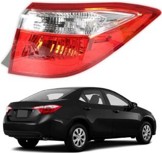 Outer Tail Light For 2014-2015 & 2016 Toyota Corolla