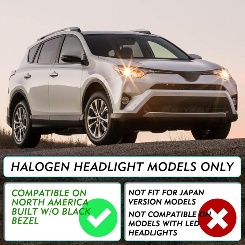 Headlight for Toyota RAV4 2016-2018 LH