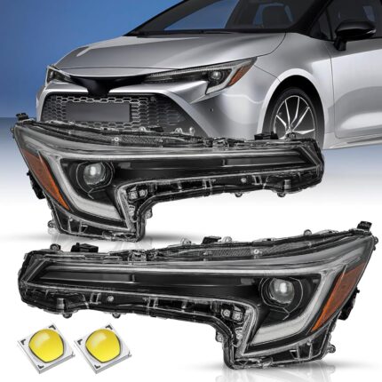 Headlight for 2023 2024 Toyota Corolla