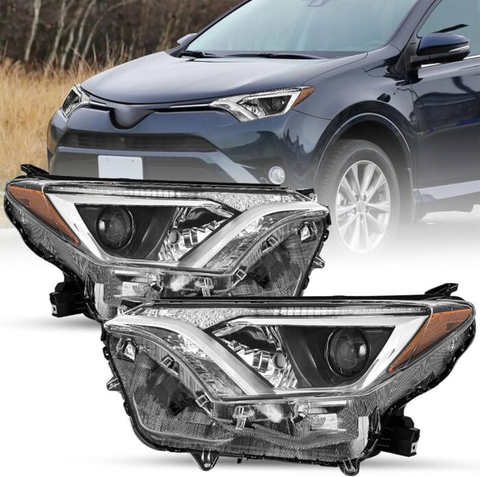 Headlight for 2016 2017 2018 toyota rav4