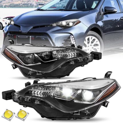 Headlight for Toyota Corolla 2017 2018 2019 SE