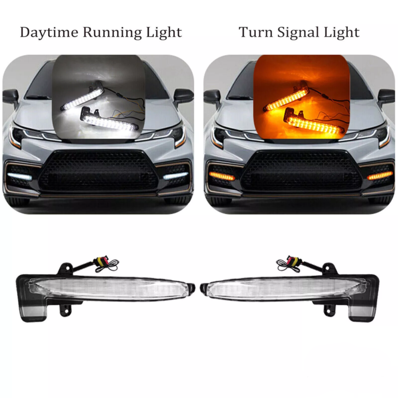 Fog Lights for 2020-2022 Toyota Corolla