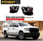 Headlight for Dodge Ram 1500 | Shayan Auto Parts | Auto Parts Online