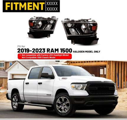 fitment info for Headlight for Dodge Ram 1500 | Shayan Auto Parts