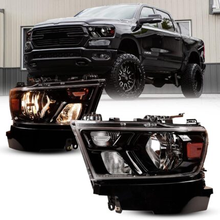 Headlights for Dodge Ram 1500 2019-2023