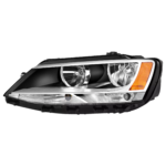 left headlight for volkswagen jetta